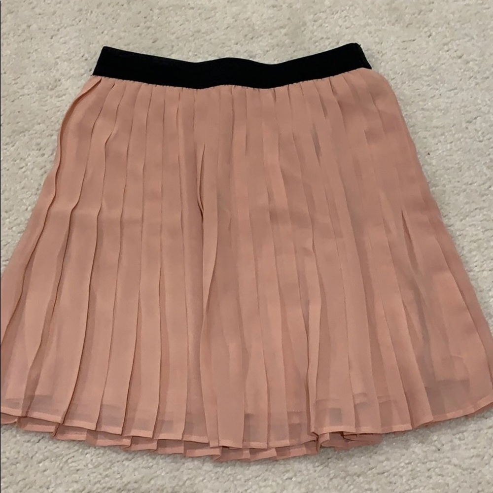 F21 Pleated Skirt
